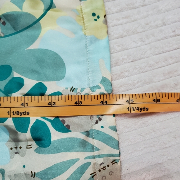 Pusheen silky robe with tie - Picture 10 of 10